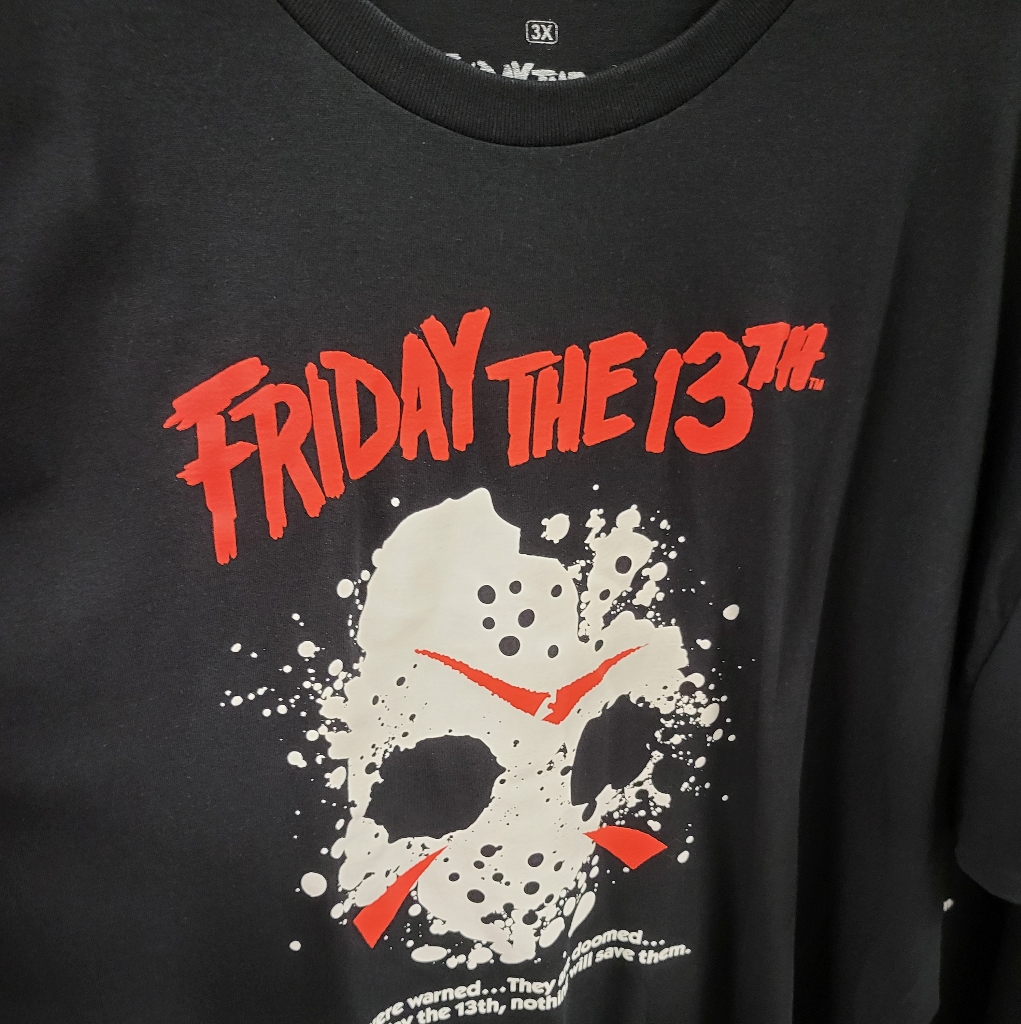 Friday The 13th Jason Tee